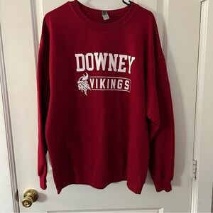 Downey Vikings Crewneck Sweater